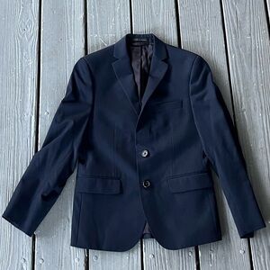 RALPH LAUREN Boys 12 Reg Black Blazer